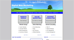Desktop Screenshot of digitalwebmarketing.com